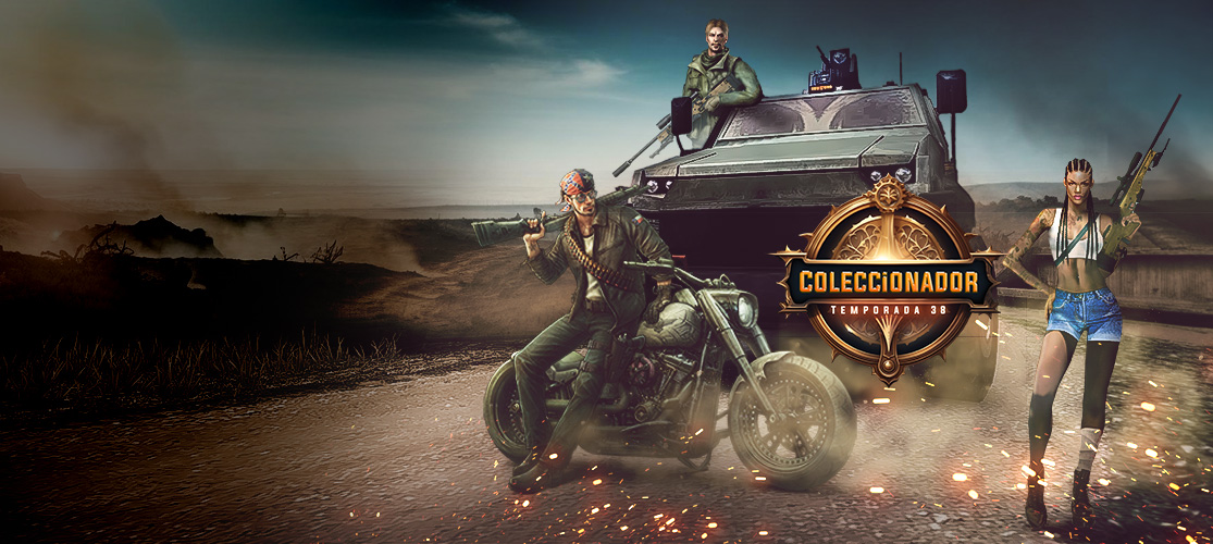 ¡Coleccionista de la temporada 38!